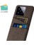 Xiaomi 14 Sabit Pc + Bezi Cep Telefonu Çift Kart Tutucu Brown ile Şok Geçirmez Kapak (Yurt Dışından) 2