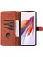 Xiaomi Redmi Için Note 12 Turbo/poco F5 5g Deri Deri Anti-Fall Anti-Fall Tele Kılıf Flip Stand Cüzdan Kapak Kılıfı (Yurt Dışından) 2