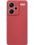 Xiaomi Redmi Için Note 13 Pro+ Durum Düz Kenar Yumuşak Tpu Telefon Geri Kapak Kırmızısı (Yurt Dışından) 1