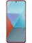 Xiaomi Redmi Için Note 13 Pro+ Durum Düz Kenar Yumuşak Tpu Telefon Geri Kapak Kırmızısı (Yurt Dışından) 2
