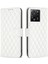 Xiaomi 13T/13T Pro/redmi K60 Ultra Case Pu Deri Cüzdan Stand Telefon Kapak-Beyaz (Yurt Dışından) 1