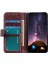 Xiaomi Için Redmi K60 ULTRA/13T/13T Pro Case Cüzdan Çılgın At Dokusu Şok Geçirmez Stand Deri Telefon Kapak-Kahverengi (Yurt Dışından) 2
