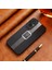 Xiaomi Redmi Için 11 Prime 4g Kılıf Deri+Tpu+Akrilik Elektrumanlı Telefon Kapak Black (Yurt Dışından) 2