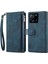 Xiaomi Redmi K60 ULTRA/13T/13T Pro Case Deri Telefon Kapağı Cüzdan Mavisi (Yurt Dışından) 1