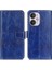 Xiaomi Redmi Için 13C 4g/poco C65 4g Case Slim Fit Retro Çılgın At Dokusu Cüzdan Deri Telefon Kapak Mavisi (Yurt Dışından) 1