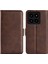 Xiaomi 14 Pro Pu Pu Deri Deri Magnety Kullantıcı Cellet Cacley Brown (Yurt Dışından) 1