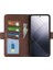 Xiaomi 14 Pro Pu Pu Deri Deri Magnety Kullantıcı Cellet Cacley Brown (Yurt Dışından) 2