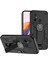 Xiaomi Redmi 12C 4g/poco C55 4g Kickstand Hibrid Pc + Tpu Cover-Black ile (Yurt Dışından) 1