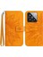 Xiaomi Için 14 Case Pu Deri Cüzdan Bilek Strap-Sarı ile Baskılı Ayçiçeği Kapağı (Yurt Dışından) 1
