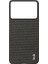 Xiaomi Redmi Için K70E 5g/poco X6 Pro 5g Kılıf Dava Doku Telefon Kapak Black (Yurt Dışından) 2