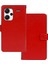 Xiaomi Redmi Için Note 13 Pro+ 5g Case Tpu+ Pu Deri Stand Telefon Koruyucu-Kırmızı (Yurt Dışından) 1
