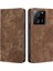 Xiaomi Redmi K60 ULTRA/13T/13T Pro Case Rfıd Cüzdan Stand-Brown ile Telefon Kapağı (Yurt Dışından) 1