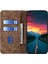 Xiaomi Redmi K60 ULTRA/13T/13T Pro Case Rfıd Cüzdan Stand-Brown ile Telefon Kapağı (Yurt Dışından) 2