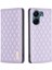 Xiaomi Redmi 13C 4g/poco C65 4g Kılıf Kart Kartı Tutucu Kitap Tarzı Deri Kapak Morası (Yurt Dışından) 1