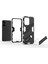 Xiaomi Redmi 13C 4G/13C 5g/poco C65 4g Kaca Kıckant Korkutsuz Telefon Kapak Black (Yurt Dışından) 2
