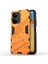 Xiaomi Redmi 13C 4G/13C 5g/poco C65 4g Kickstand Koruyucu Telefon Kapak-Orange (Yurt Dışından) 1