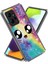 Xiaomi Için Redmi Note 12 4g Telefon Kılıfı Desen Basılı Tasarım Yumuşak Tpu Arka Kapak Rainbow Cat (Yurt Dışından) 1