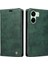 Xiaomi Redmi Için 13C 4g/poco C65 4g Cüzdan Kılıfı Pu Deri Stand Telefon Kapak Yeşili (Yurt Dışından) 1