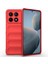 Xiaomi Redmi Için K70E 5g Kasa Yumuşak Esnek Tpu Telefon Kapak-Kırmızı (Yurt Dışından) 1