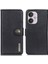 Xiaomi Redmi Için 13C 4g/poco C65 4g Case Covehide Doku Standı Cüzdan Akıllı Telefon Kapak Black (Yurt Dışından) 1