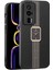 Xiaomi Redmi K60 5G/K60 Pro 5G/K60 Şampiyonu Edition/poco F5 Pro 5g Koruyucu Telefon Kapak Black (Yurt Dışından) 1