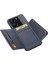 Xiaomi 13T/13T Pro/redmi K60 Ultra Kapak Kart Yuvaları Pu Deri+Tpu Telefon Kickstand Case-Blue (Yurt Dışından) 2