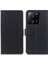 Xiaomi 13T/13T Pro/redmi K60 Ultra Kılıf Dokulu Deri Cüzdan Stand Telefon Kabuğu Kapak Black (Yurt Dışından) 1
