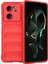 Xiaomi Redmi K60 ULTRA/13T/13T Pro Slim-Fit Tpu Telefon Kılıfı Şok Geçirmez Cep Telefonu Kapak-Kırmızı (Yurt Dışından) 1