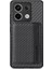 Xiaomi Redmi Için Note 13 Pro 5g Case Slim Fit Kickstand Karbon Fiber Doku Koruyucu Kabuk Black (Yurt Dışından) 1