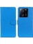 Xiaomi 13T/13T Pro/redmi K60 Ultra Case Litchi Doku Pu Deri Cüzdan Stand Telefon Kapak-Blue (Yurt Dışından) 1