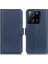Xiaomi Redmi K60 ULTRA/13T/13T Pro Case Deri Cüzdan Stand Anti-Çizelge Telefon Kapak-Blue (Yurt Dışından) 1