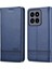 Xiaomi 14 Pro Phone Case Manyetik Otomatik Kapanış Telefon Cüzdan Telefon Kapak Mavisi (Yurt Dışından) 1