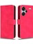 Xiaomi Redmi Için Note 13 Pro+ 5g Case Cilt Touch Deri Telefon Kapak Çizgisi (Yurt Dışından) 1