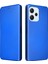 Xiaomi Redmi Için 12 4g/5g (Global)/not 12R 5g/poco M6 Pro 5g Kılıf Kartı Tutucu Deri Kapak Blue (Yurt Dışından) 1