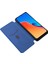 Xiaomi Redmi Için 12 4g/5g (Global)/not 12R 5g/poco M6 Pro 5g Kılıf Kartı Tutucu Deri Kapak Blue (Yurt Dışından) 2