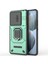 Xiaomi Redmi K70E 5g Kapak Slayt Lens Kapağı Pc+Tpu Kickstand-Green ile Şok Geçirmez Cep Telefonu Kasası (Yurt Dışından) 1