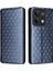 Xiaomi Için Redmi Note 13 5g Kapak Manyetik Kapanış Deri Cüzdan Cep Telefonu Kılıf Mavisi (Yurt Dışından) 1