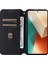 Xiaomi Için Redmi Note 13 5g Kapak Manyetik Kapanış Deri Cüzdan Cep Telefonu Kılıf Mavisi (Yurt Dışından) 2