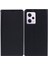 Xiaomi Redmi Için Note 12 Pro 5g/note 12 Pro Speed ​​5g/poco X5 Pro 5g Case Pu Deri Telefon Kapak Black (Yurt Dışından) 1