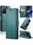 Xiaomi 13T/13T Pro/redmi K60 Ultra Kılıf Deri Litchi Doku Doku Telefon Kapağı Stand ve Cüzdan Yeşili (Yurt Dışından) 1