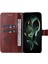 Xiaomi Için Redmi K60 ULTRA/13T/13T Pro Telefon Kabuğu Stand Pu Deri Cüzdan Case-Coffee (Yurt Dışından) 2