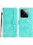 Xiaomi 14 Pro Deri Cüzdan Kılıf Kartı Tutucu Tam Koruma Kapak Baby Mavi (Yurt Dışından) 1
