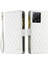 Xiaomi 13T/13T Pro/redmi K60 Ultra Kılıf Pu Deri Fermuar Cüzdan Telefon Kapak-Beyaz (Yurt Dışından) 1