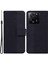 Xiaomi Redmi K60 ULTRA/13T/13T Pro Case Pu Deri Cüzdan Stand Telefon Kapağı Black (Yurt Dışından) 1