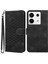 Xiaomi Redmi Için Note 13 Pro 5g Case Fil Kafa Deseni Deri Kapak Black (Yurt Dışından) 1