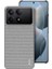 Xiaomi Için Redmi K70 5G/K70 Pro 5g Bez Doku Kılıfı Deri+Pc Kapak Işık Gri (Yurt Dışından) 1