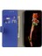 Xiaomi Için Redmi Not 13 5g/13 5g (Çin) Pu Pu Deri Deri Şok Geçirmez Telefon Cüzdan Kapak Mavisi (Yurt Dışından) 2