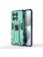 Xiaomi Için Redmi K70E 5g Kickstand Cover Çift Katman Sabit Pc Yumuşak Tpu Şok Geçirmez Vaka-Yeşil (Yurt Dışından) 1