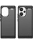 Xiaomi Redmi Için Telefon Kapağı Note 13 Pro+ 5g Case Tpu Karbon Fiber Doku Telefon Shell-Black (Yurt Dışından) 2