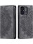 Xiaomi Redmi Için 12C 4G/11A 4g Kasa Manyetik Kapanış Baskılı Deri Telefon Koruyucu Grey (Yurt Dışından) 1